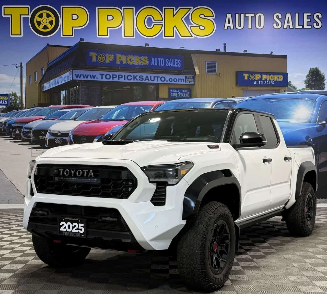 Toyota Tacoma * TRD PRO, Hybrid, Loaded, One Owner, Accident Fre | Auto.bg — изображение 1 Toyota Tacoma * TRD PRO, Hybrid, Loaded, One Owner, Accident Fre | Auto.bg — изображение 1