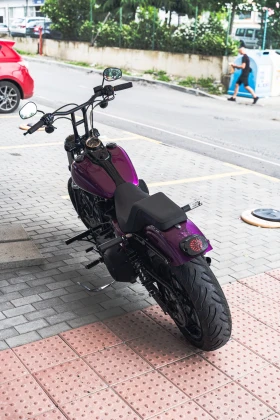 Harley-Davidson Dyna Street Bob Club Style | Auto.bg — изображение 4 Harley-Davidson Dyna Street Bob Club Style | Auto.bg — изображение 4