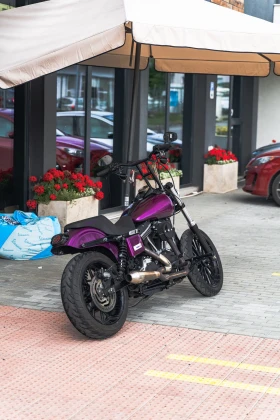 Harley-Davidson Dyna Street Bob Club Style | Auto.bg — изображение 3 Harley-Davidson Dyna Street Bob Club Style | Auto.bg — изображение 3