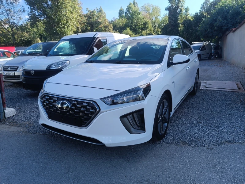 Hyundai Ioniq 1.6iHYBRID - 14200 € - 22095040 1 | Car24.bg Hyundai Ioniq 1.6iHYBRID - 14200 € - 22095040 1