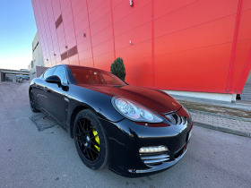Обява за продажба на Porsche Panamera Бартер* 4.8S* Панорама* Black* Edition ~36 900 лв. - изображение 1