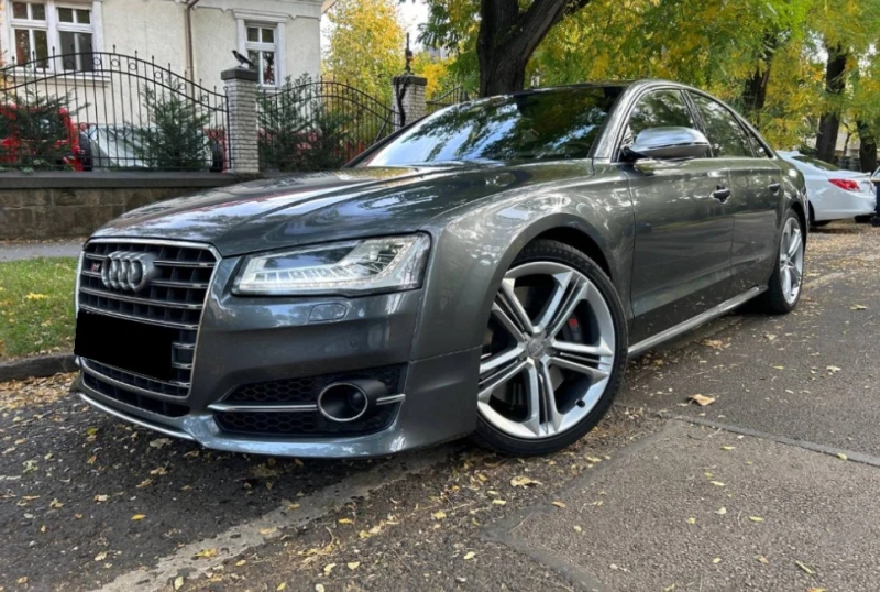 Audi S8 4.0TFSI Quattro - 82999 лв. / 42436.71 € - 19504196 1 | Car24.bg Audi S8 4.0TFSI Quattro - 82999 лв. / 42436.71 € - 19504196 1