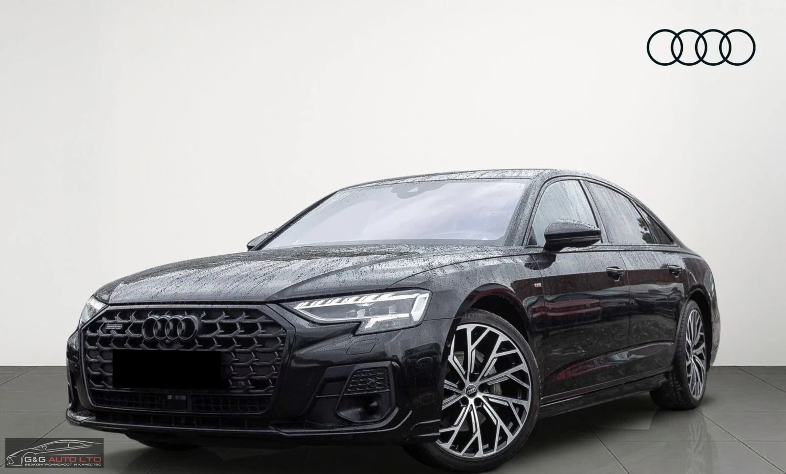 Audi A8 50/S-LINE/286HP/360/MATRIX/B&O/HUD/AIR/960z | Auto.bg — изображение 1 Audi A8 50/S-LINE/286HP/360/MATRIX/B&O/HUD/AIR/960z | Auto.bg — изображение 1