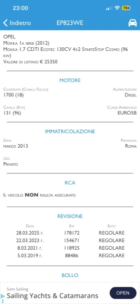 Opel Mokka Bqla PERLA! UNIKAT!! 180k KM!!! - 13999 лв. / 7157.58 € - 68541834 17 | Car24.bg Opel Mokka Bqla PERLA! UNIKAT!! 180k KM!!! - 13999 лв. / 7157.58 € - 68541834 17