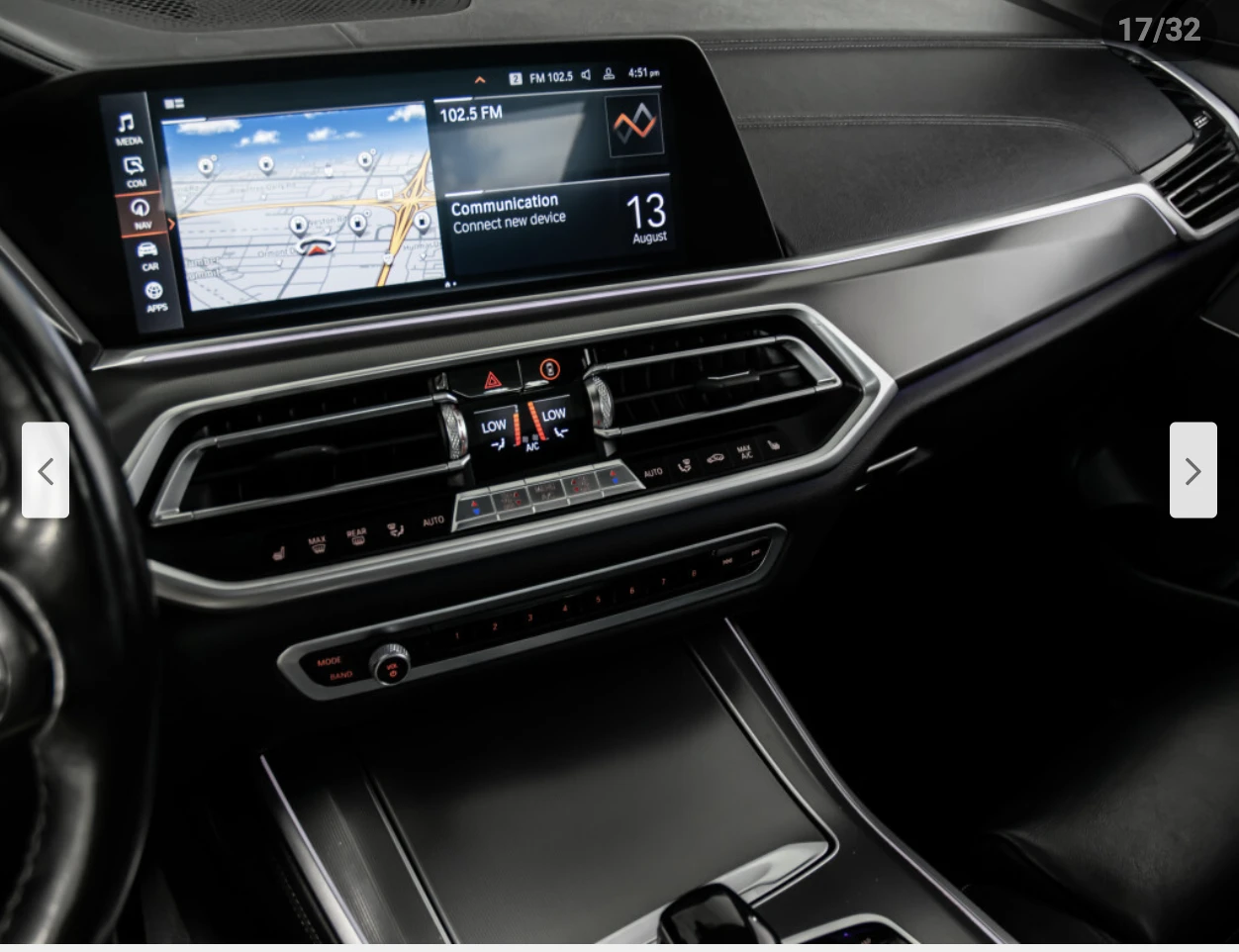 BMW X5 ДИГИТАЛНО* ТАБЛО* 360КАМЕРА* КЕЙЛЕС* LANE* ASSIST* - изображение 7 | Auto.bg BMW X5 ДИГИТАЛНО* ТАБЛО* 360КАМЕРА* КЕЙЛЕС* LANE* ASSIST* - изображение 7