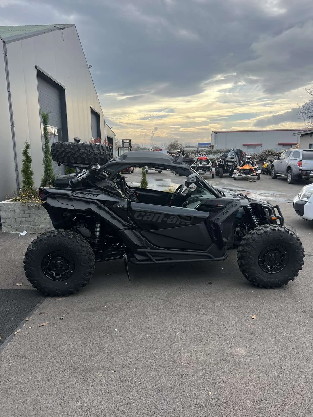 Can-Am Maverick X3 X rs TURBO RR - изображение 4 | Auto.bg Can-Am Maverick X3 X rs TURBO RR - изображение 4