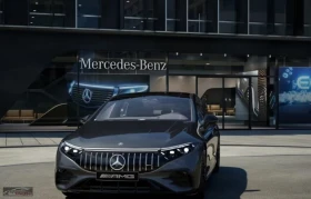 Mercedes-Benz EQS 53/AMG-NIGHTPACK/4M/658HP/HUD/ACC/PDC/MASSAGE/323f - Car24.bg Mercedes-Benz EQS 53/AMG-NIGHTPACK/4M/658HP/HUD/ACC/PDC/MASSAGE/323f