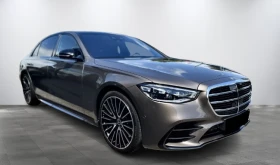 Mercedes-Benz S 580 Long 4Matic = AMG Line = Night Package Гаранция - Car24.bg Mercedes-Benz S 580 Long 4Matic = AMG Line = Night Package Гаранция
