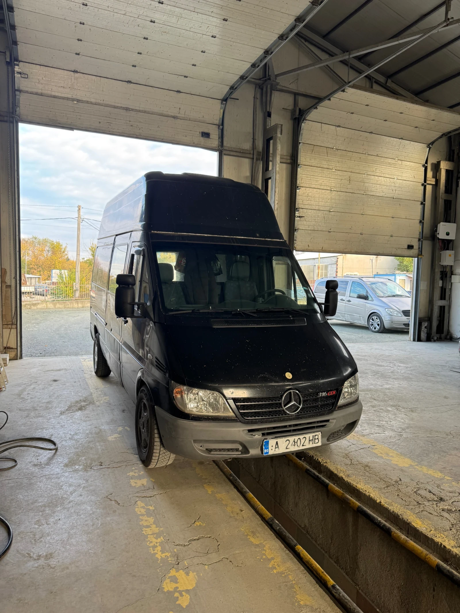 Mercedes-Benz Sprinter 316 Sprinter 316 - изображение 2 | Auto.bg Mercedes-Benz Sprinter 316 Sprinter 316 - изображение 2