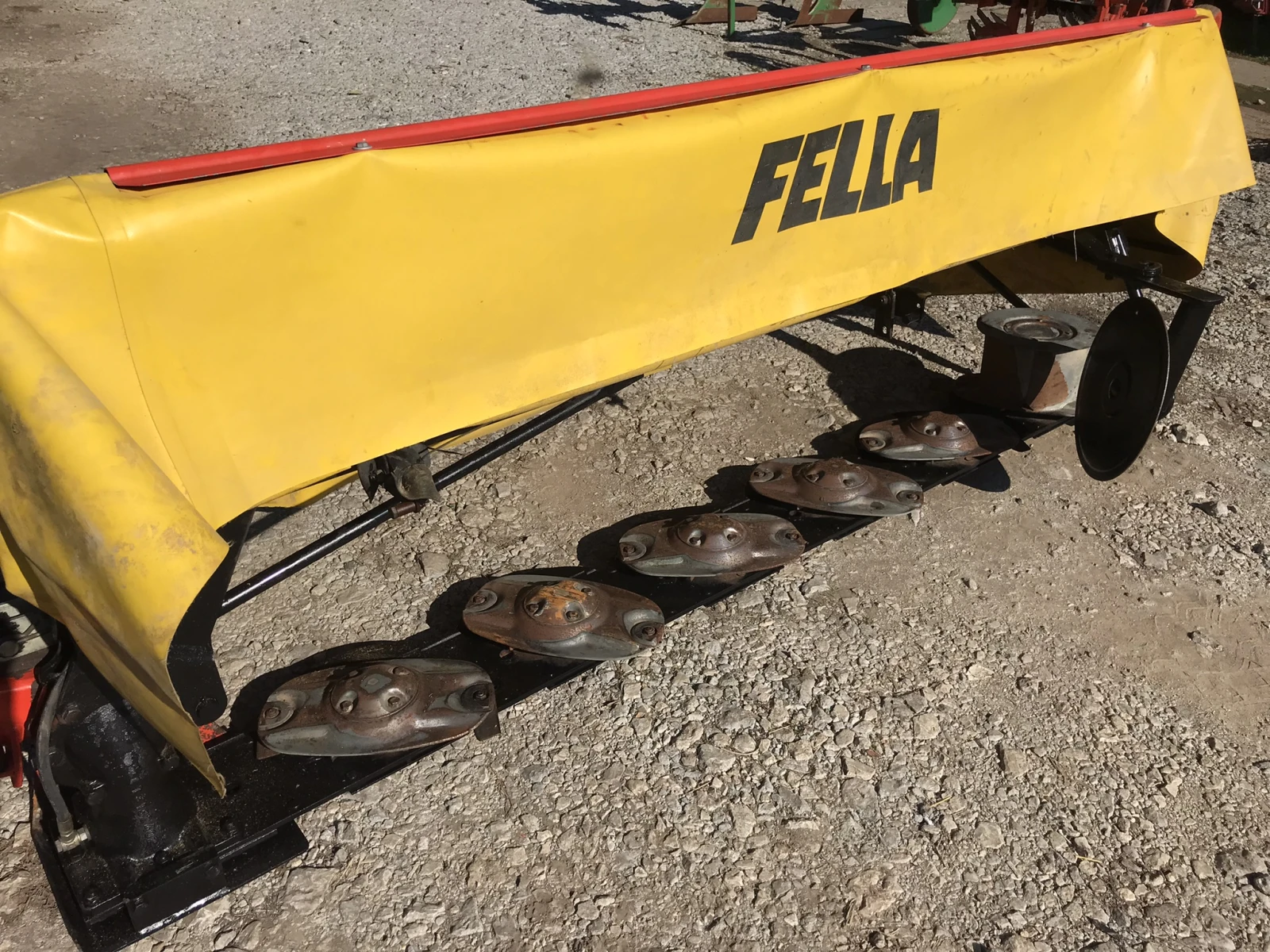 Сенокосачка Друга марка FELLA-2, 50 mt. - изображение 9 | Auto.bg Сенокосачка Друга марка FELLA-2, 50 mt. - изображение 9