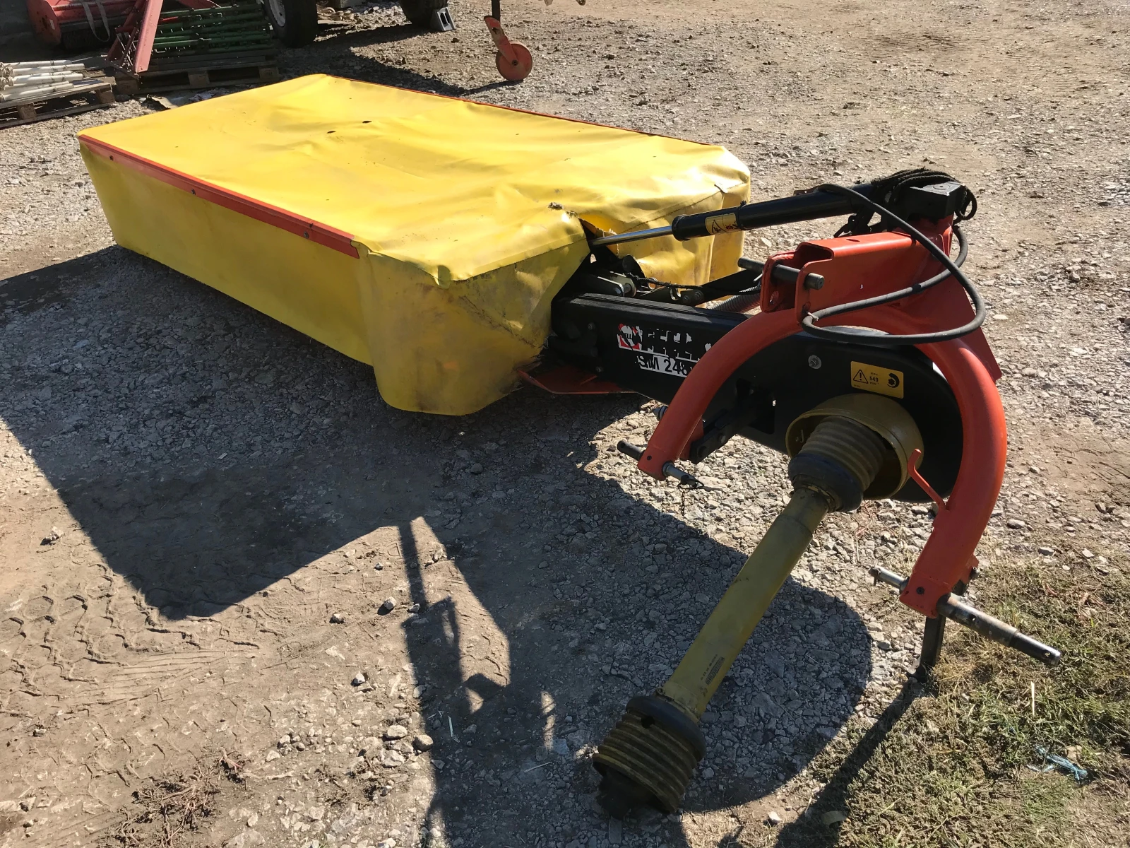 Сенокосачка Друга марка FELLA-2, 50 mt. - изображение 3 | Auto.bg Сенокосачка Друга марка FELLA-2, 50 mt. - изображение 3