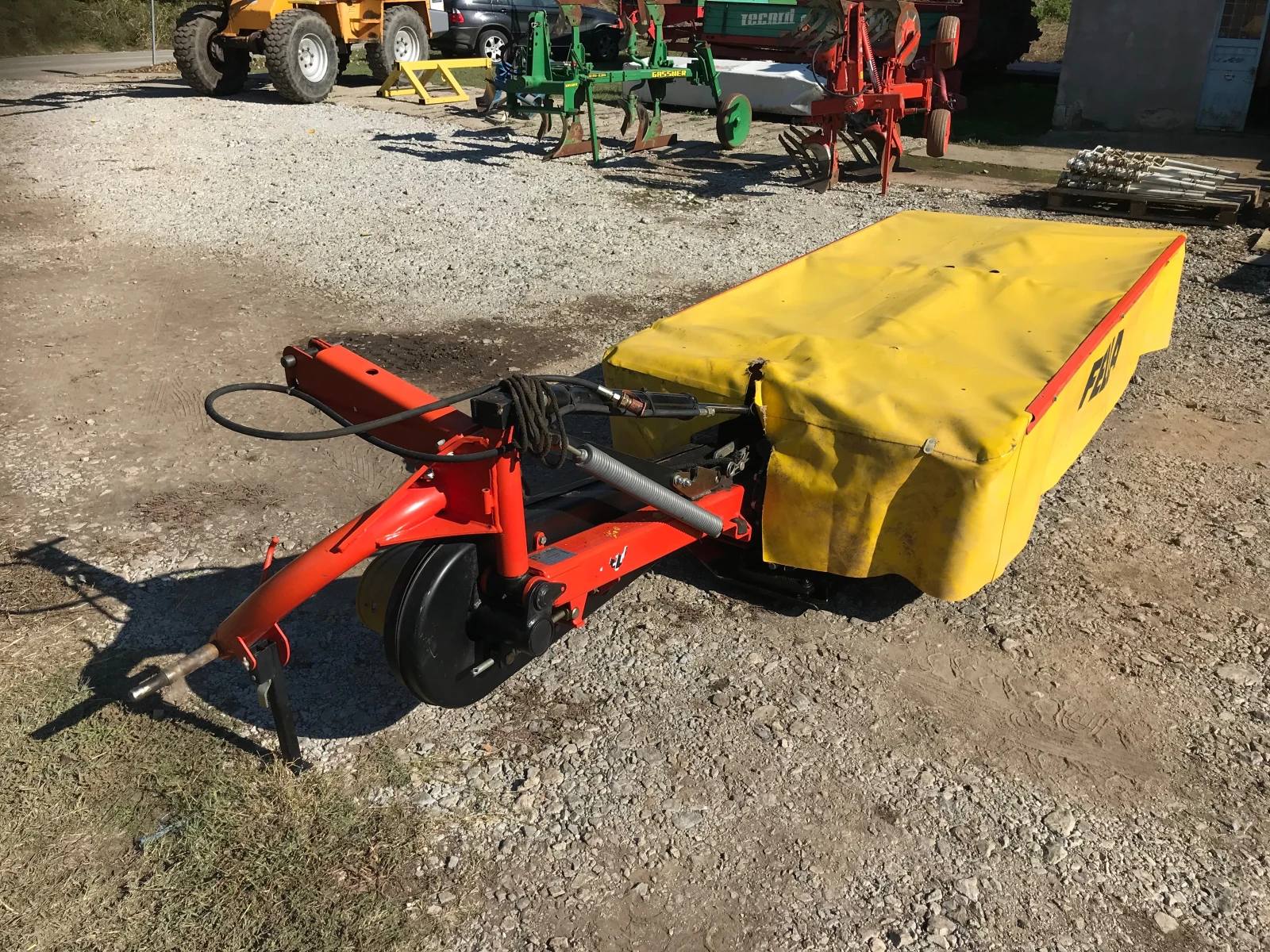 Сенокосачка Друга марка FELLA-2, 50 mt. - изображение 2 | Auto.bg Сенокосачка Друга марка FELLA-2, 50 mt. - изображение 2