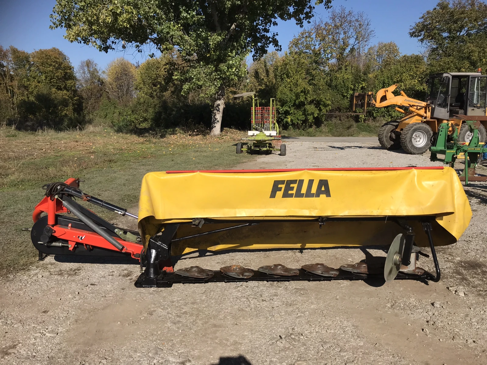 Сенокосачка Друга марка FELLA-2, 50 mt. - изображение 5 | Auto.bg Сенокосачка Друга марка FELLA-2, 50 mt. - изображение 5