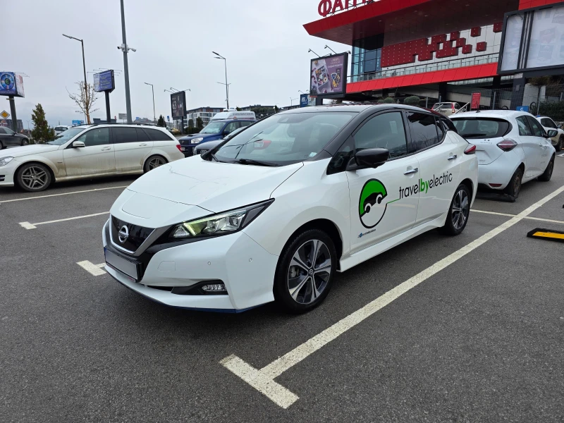 Nissan Leaf е+ 62KWh - 19500 € / 38138.68 лв. - 83799558 1 | Car24.bg Nissan Leaf е+ 62KWh - 19500 € / 38138.68 лв. - 83799558 1