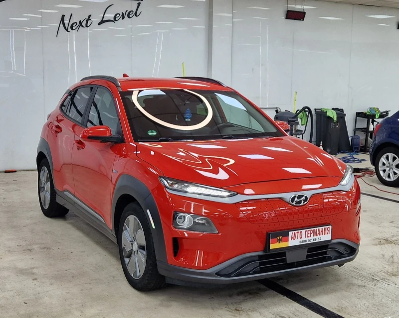 Hyundai Kona 64KWh/ЗАВЕРЕНА СЕРВИЗНА КНИЖКА/Blue Link - 35150 лв. / 17971.91 € - 51547004 1 | Car24.bg Hyundai Kona 64KWh/ЗАВЕРЕНА СЕРВИЗНА КНИЖКА/Blue Link - 35150 лв. / 17971.91 € - 51547004 1