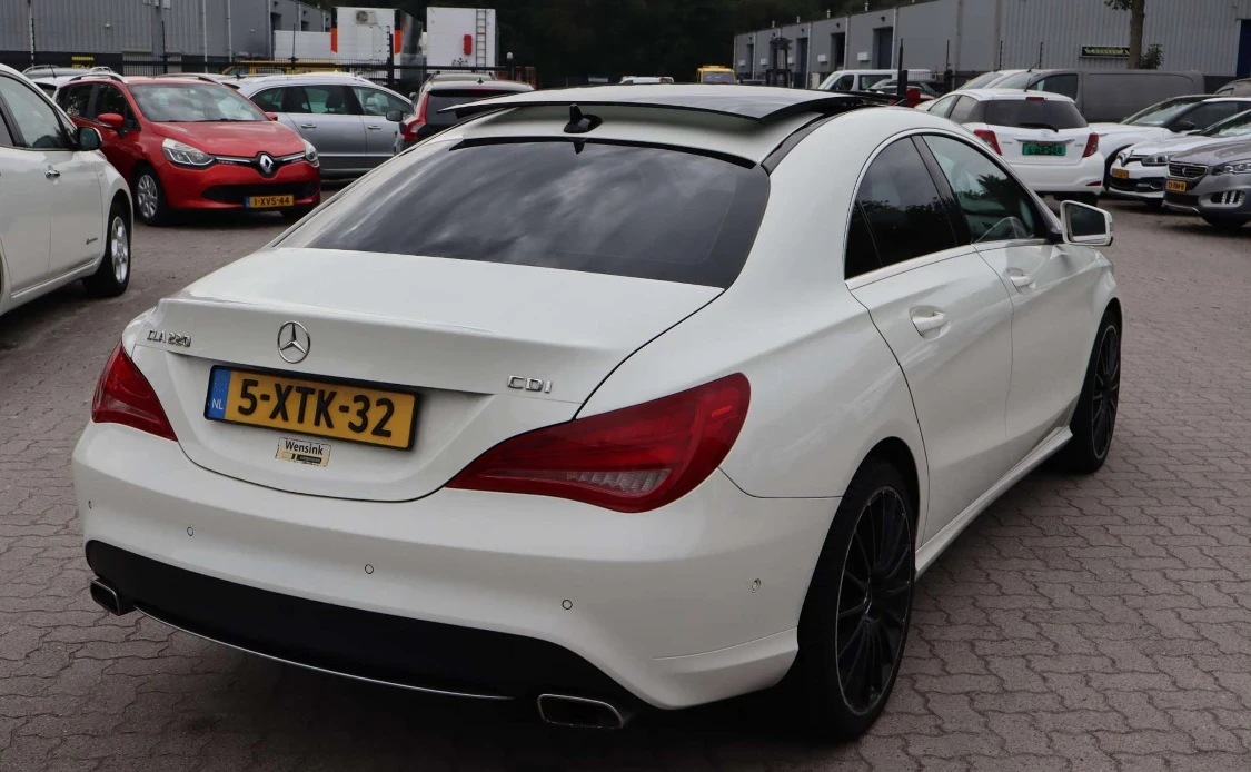 Mercedes-Benz CLA 220 AMG PANORAMA  - изображение 4 | Auto.bg Mercedes-Benz CLA 220 AMG PANORAMA  - изображение 4