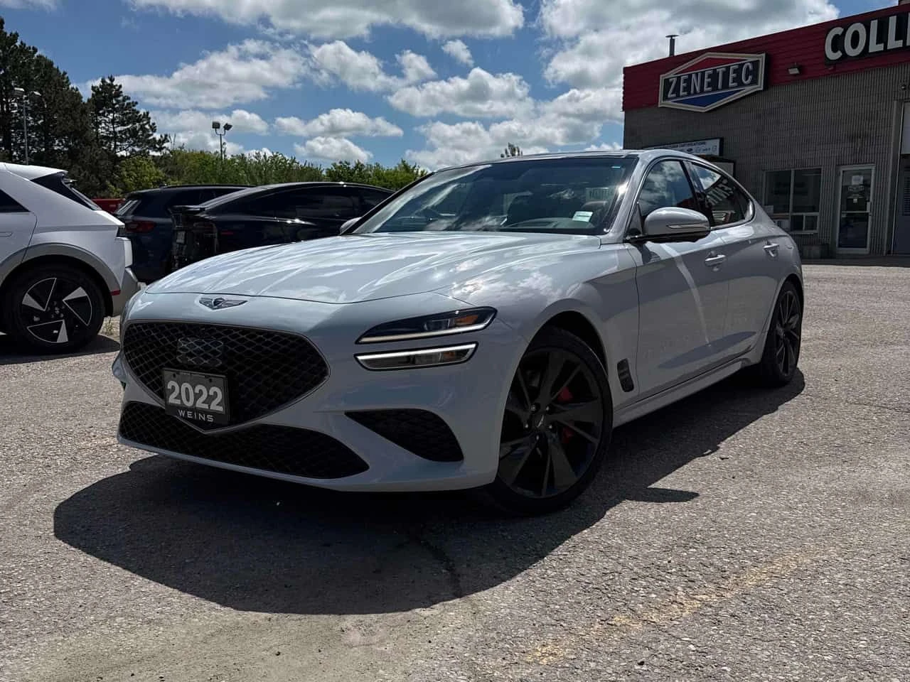 Genesis G70 | DISTRONIC | ОБДУХВАНЕ | 360 | CARFAX | | Auto.bg — изображение 1 Genesis G70 | DISTRONIC | ОБДУХВАНЕ | 360 | CARFAX | | Auto.bg — изображение 1