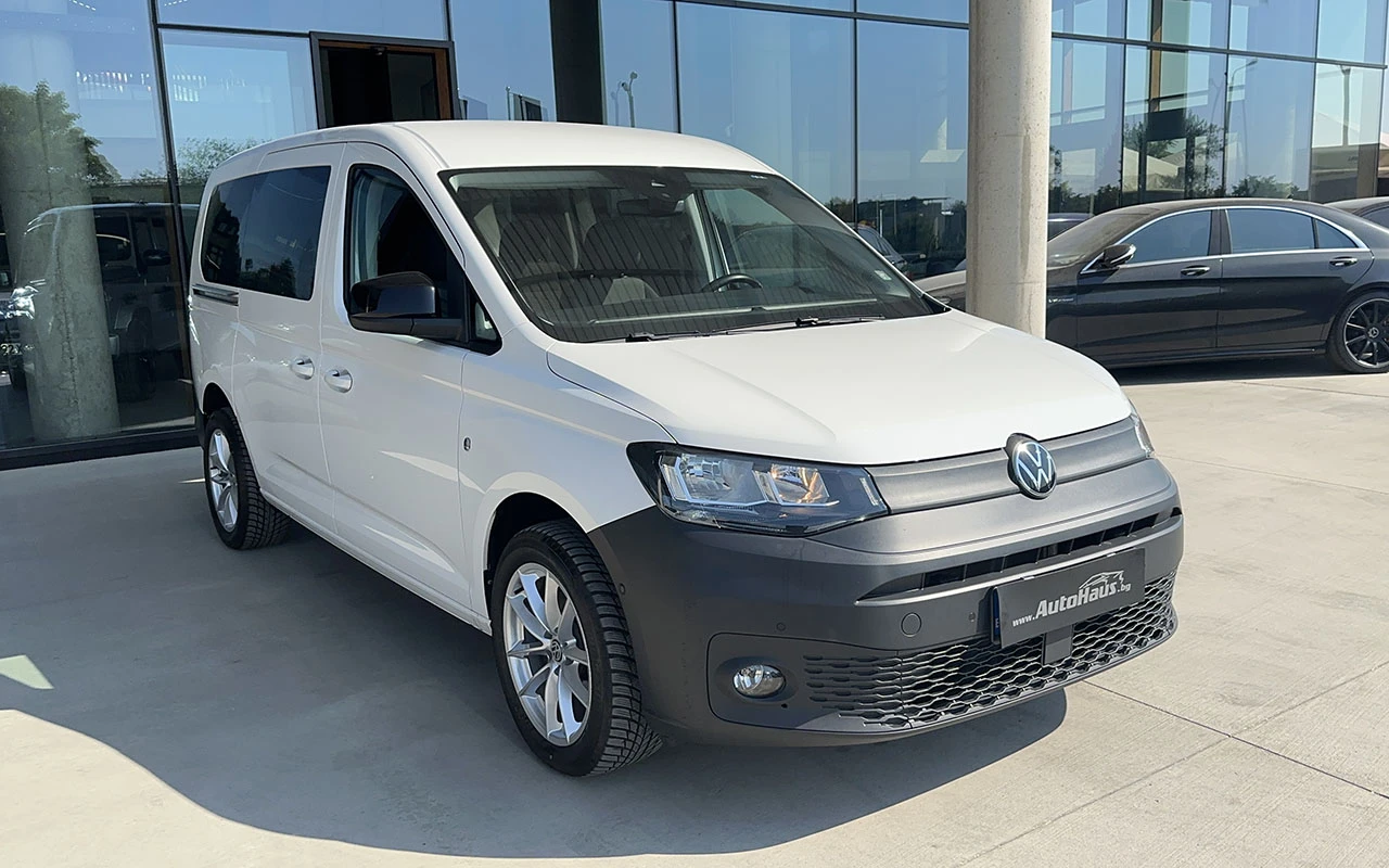VW Caddy Maxi 2.0 TDI DSG Comfortline | Auto.bg — изображение 1 VW Caddy Maxi 2.0 TDI DSG Comfortline | Auto.bg — изображение 1