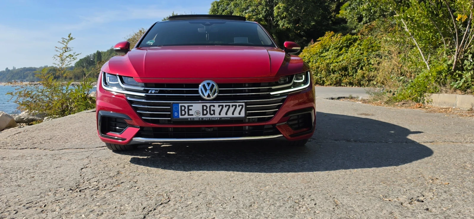 VW Arteon 2.0 TDI, 46700km.DSG, 4x4 R-line, 360 | Auto.bg — изображение 1 VW Arteon 2.0 TDI, 46700km.DSG, 4x4 R-line, 360 | Auto.bg — изображение 1