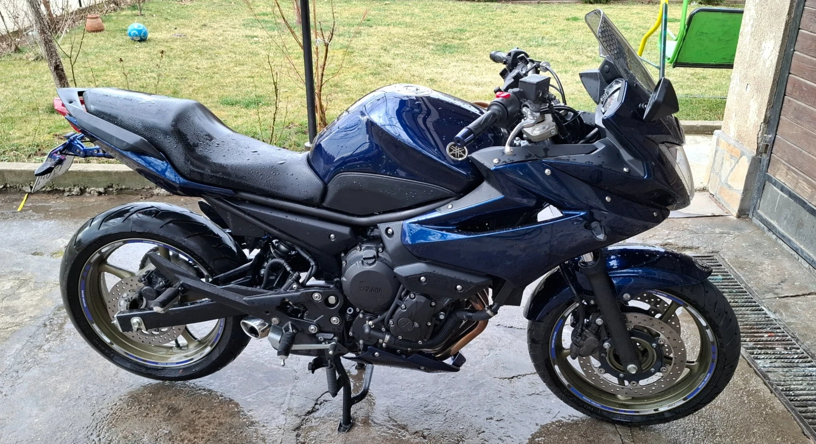 Yamaha XJ6 Diversion Уникат! - изображение 2 | Auto.bg Yamaha XJ6 Diversion Уникат! - изображение 2