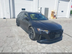 Audi Rs6 4.0L V-8 DI, DOHC, VVT, turbo, 591HP AWD