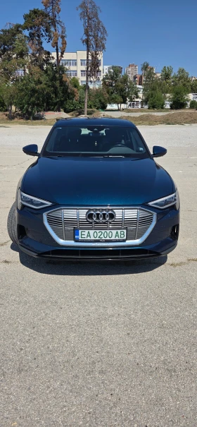 Audi E-Tron 55 S line | 2 НОВИ електромотора | 360 | Matrix