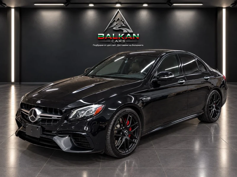 Mercedes-Benz E 63 AMG s* 360* Pano* 4DBrum* HUD* Massage* Обдух* 2Ключа* - 40499 € - 77204351 1 | Car24.bg Mercedes-Benz E 63 AMG s* 360* Pano* 4DBrum* HUD* Massage* Обдух* 2Ключа* - 40499 € - 77204351 1