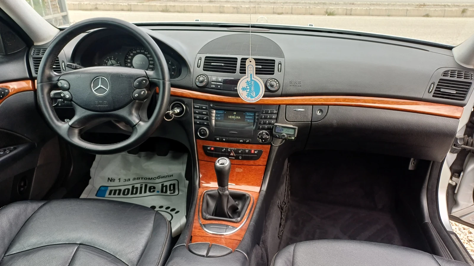 Mercedes-Benz E 220 2.2 cdi face 170 kc - изображение 6 | Auto.bg Mercedes-Benz E 220 2.2 cdi face 170 kc - изображение 6