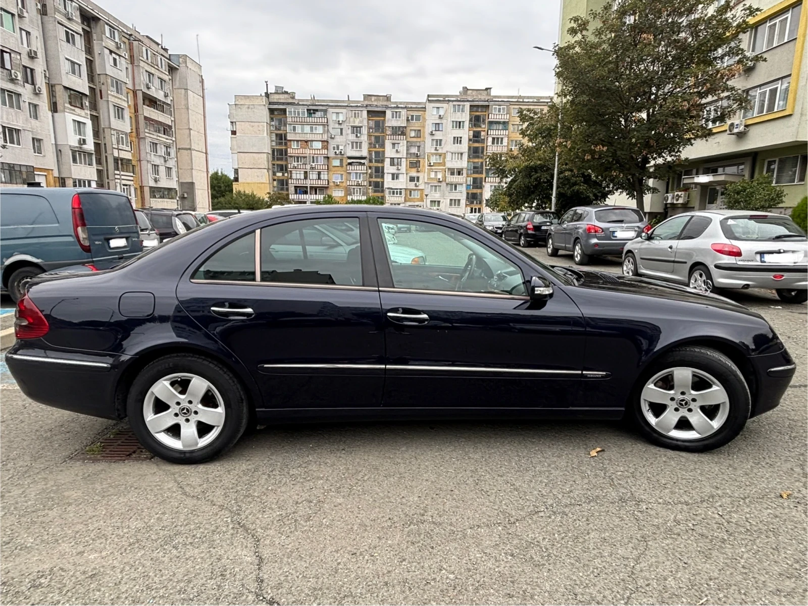 Mercedes-Benz E 270 2.7 CDI 177 - изображение 4 | Auto.bg Mercedes-Benz E 270 2.7 CDI 177 - изображение 4