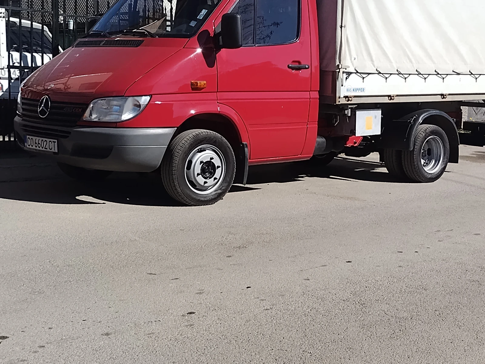 Mercedes-Benz 413 undefined | Auto.bg — изображение 1 Mercedes-Benz 413 undefined | Auto.bg — изображение 1