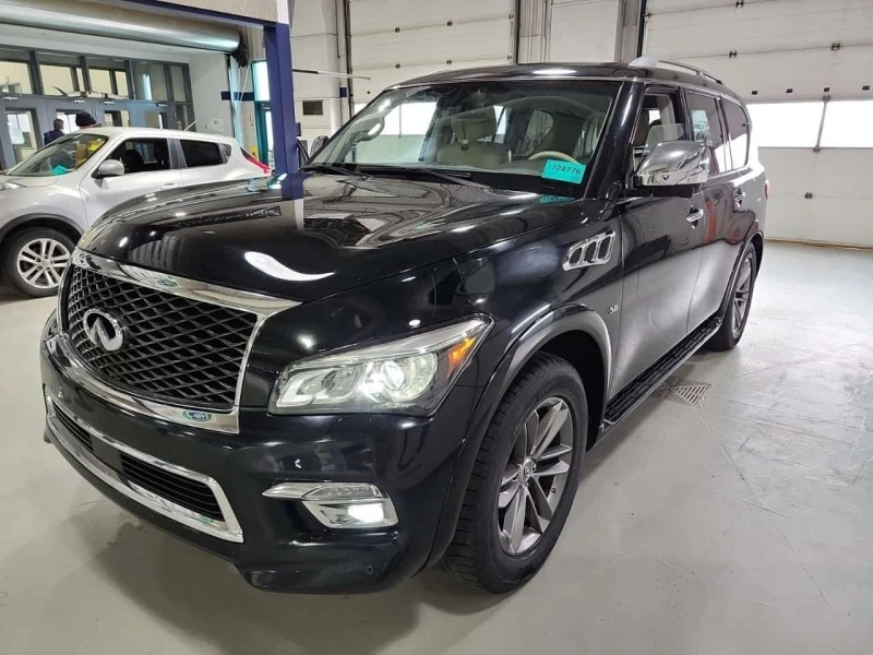 Infiniti QX80 ОБДУХВАНЕ| ТЕЛЕВИЗОРИ| 7 МЕСТА| ПАМЕТ - 15500 € / 30315.36 лв. - 67796836 1 | Car24.bg Infiniti QX80 ОБДУХВАНЕ| ТЕЛЕВИЗОРИ| 7 МЕСТА| ПАМЕТ - 15500 € / 30315.36 лв. - 67796836 1