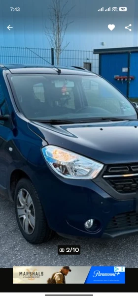 Dacia Lodgy - Car24.bg Dacia Lodgy