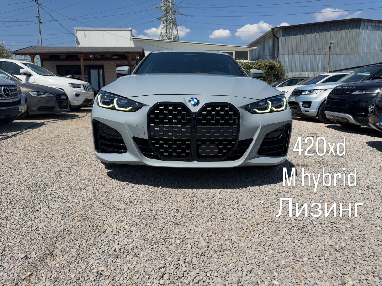 BMW 420 xd* M hybrid * М пакет* КАРБОН* КОЖА* КАМЕРИ 360* | Auto.bg — изображение 1 BMW 420 xd* M hybrid * М пакет* КАРБОН* КОЖА* КАМЕРИ 360* | Auto.bg — изображение 1