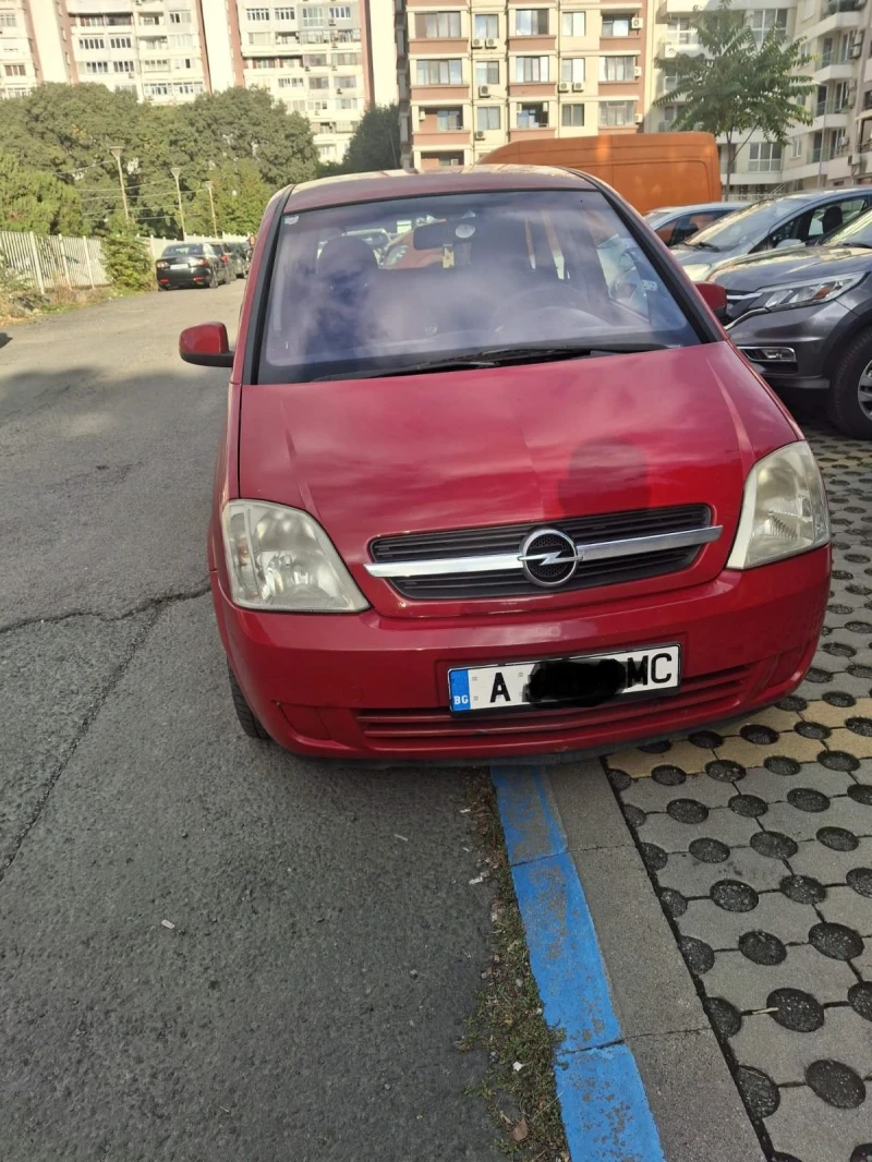 Opel Meriva - 1600 € - 53489355 1 | Car24.bg Opel Meriva - 1600 € - 53489355 1