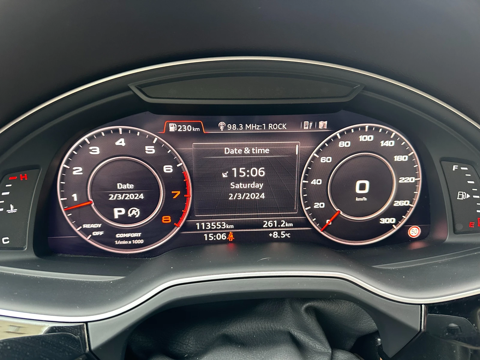 Audi Q7 3.0T 8ZF/дигитално табло/панорама/Keyless - изображение 9 | Auto.bg Audi Q7 3.0T 8ZF/дигитално табло/панорама/Keyless - изображение 9