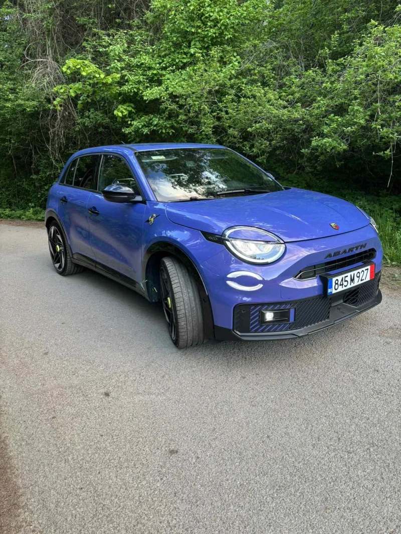 Abarth 600 SCORPIONISSIMA CAMERA LED KEYLESS - 38500 € / 75299.46 лв. - 65519513 1 | Car24.bg Abarth 600 SCORPIONISSIMA CAMERA LED KEYLESS - 38500 € / 75299.46 лв. - 65519513 1