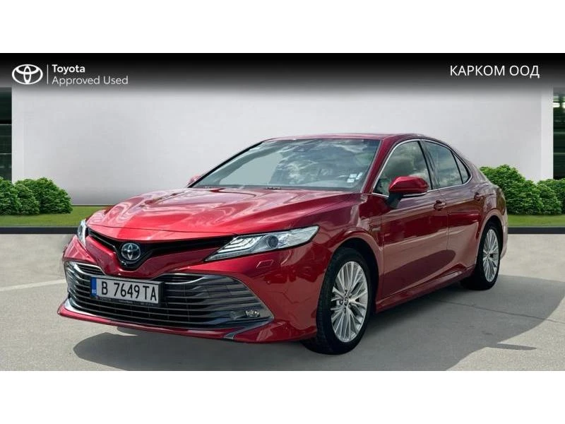 Toyota Camry 2.5 HYB e-CVT Elegance | Auto.bg — изображение 1 Toyota Camry 2.5 HYB e-CVT Elegance | Auto.bg — изображение 1
