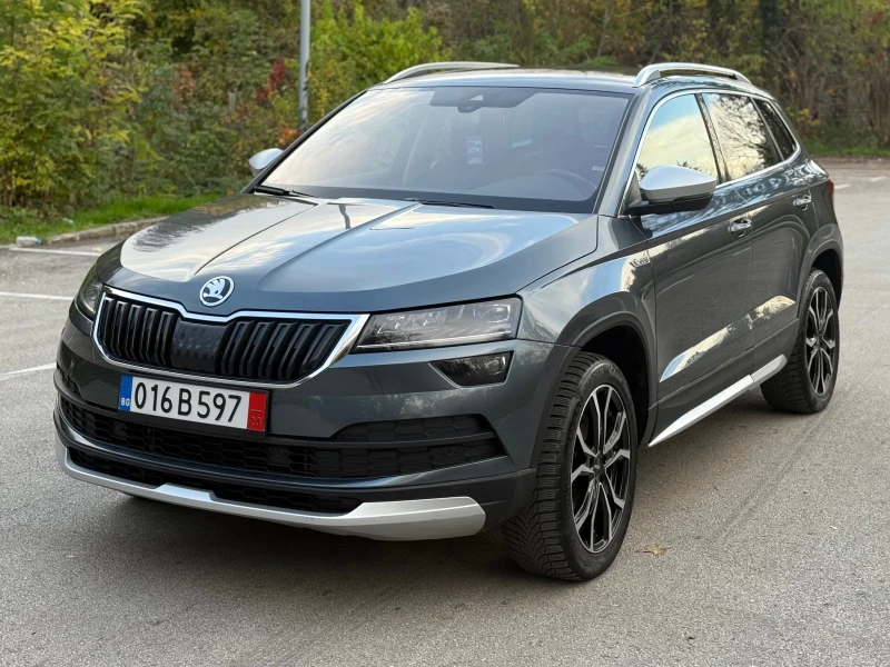 Skoda Karoq 4Х4* SCOUT* DSG* 190К.С* DIST* CAM* FULL - 47900 лв. / 24490.88 € - 74588503 1 | Car24.bg Skoda Karoq 4Х4* SCOUT* DSG* 190К.С* DIST* CAM* FULL - 47900 лв. / 24490.88 € - 74588503 1