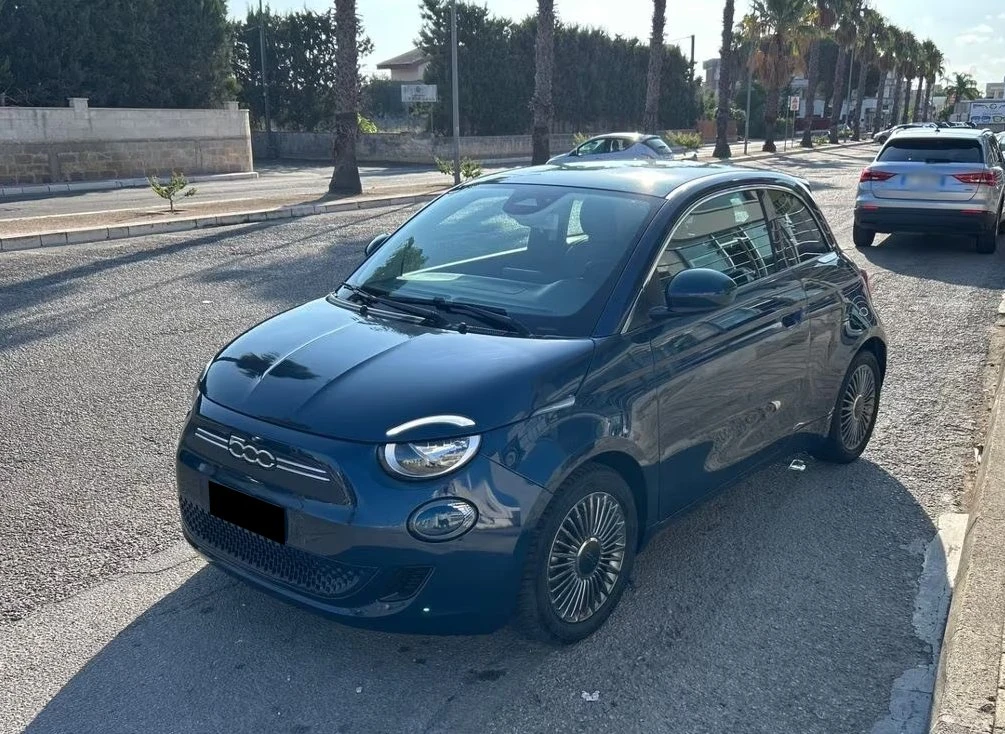 Fiat 500 ELECTRIC/Berlina/118HP/42kWh/19000km/TOP | Auto.bg — изображение 1 Fiat 500 ELECTRIC/Berlina/118HP/42kWh/19000km/TOP | Auto.bg — изображение 1