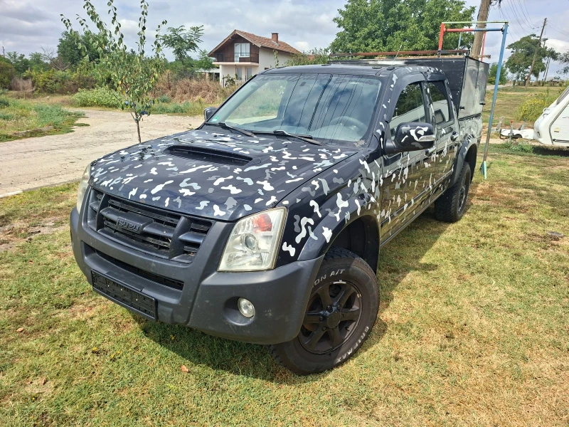 Isuzu D-max 3.0 - 7800 € - 73188643 1 | Car24.bg Isuzu D-max 3.0 - 7800 € - 73188643 1