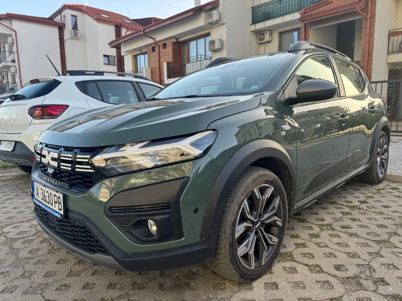 Dacia Sandero Step away GAZ - 12900 € / 25230.21 лв. - 38437800 1 | Car24.bg Dacia Sandero Step away GAZ - 12900 € / 25230.21 лв. - 38437800 1