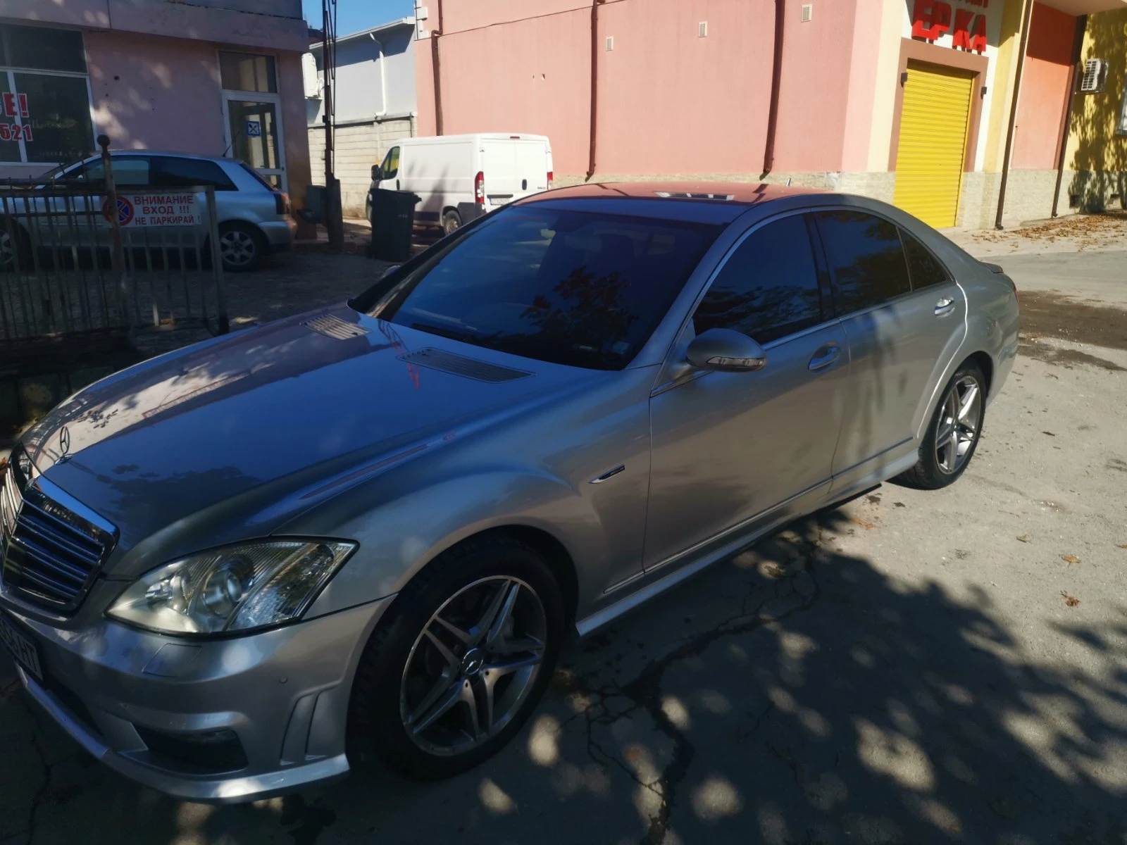 Mercedes-Benz S 320 w221 - изображение 2 | Auto.bg Mercedes-Benz S 320 w221 - изображение 2