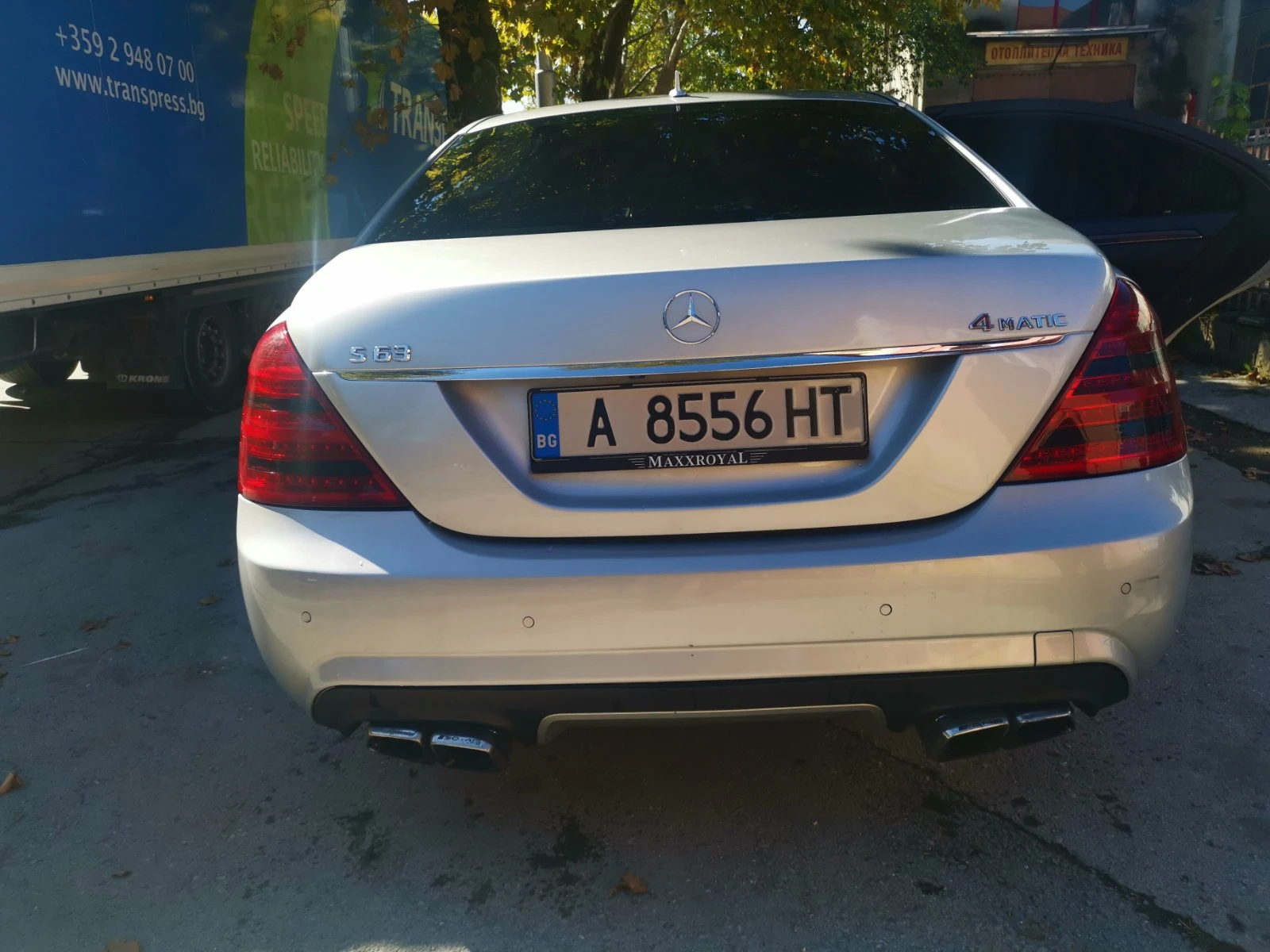 Mercedes-Benz S 320 w221 - изображение 5 | Auto.bg Mercedes-Benz S 320 w221 - изображение 5