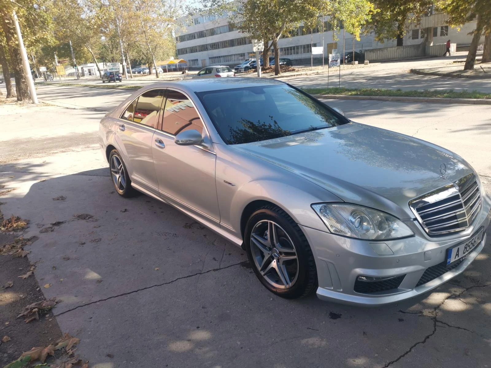 Mercedes-Benz S 320 w221 - изображение 4 | Auto.bg Mercedes-Benz S 320 w221 - изображение 4