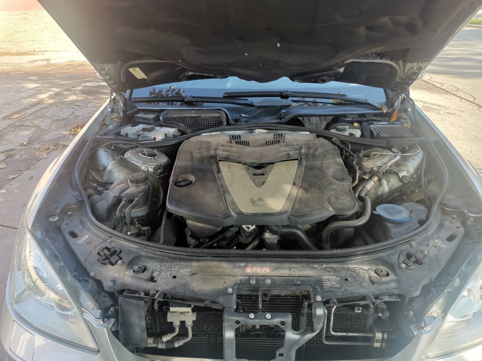 Mercedes-Benz S 320 w221 - изображение 9 | Auto.bg Mercedes-Benz S 320 w221 - изображение 9