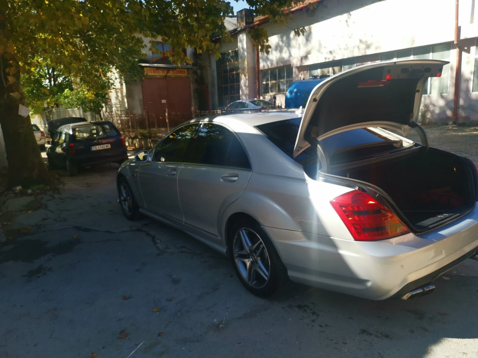 Mercedes-Benz S 320 w221 - изображение 6 | Auto.bg Mercedes-Benz S 320 w221 - изображение 6