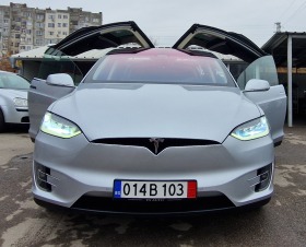 Обява за продажба на Tesla Model X 100D*ЕВРОПЕЙСКА*4X4*КАТО НОВА  ~99 000 лв. - изображение 1