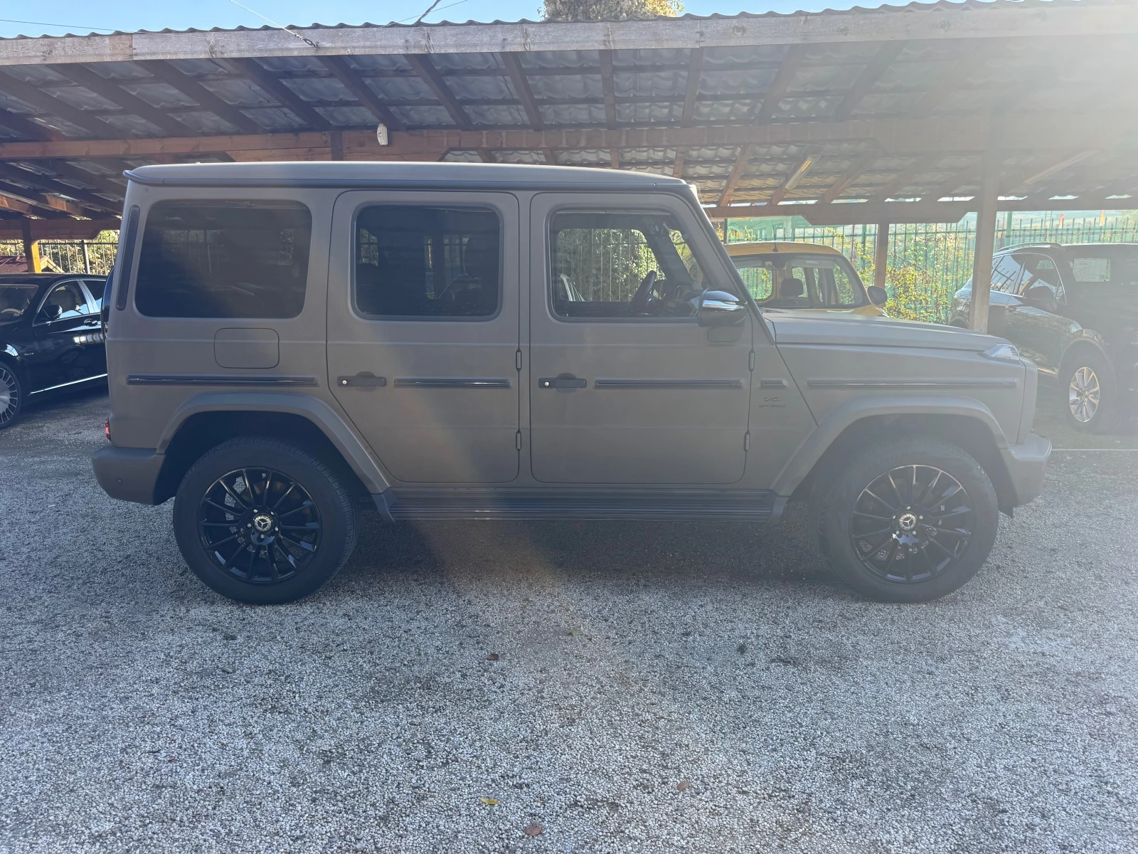 Mercedes-Benz G 500 AMG ПРОДАДЕН GELBOLIV-MAGNO 2, 38000km. - изображение 6 | Auto.bg Mercedes-Benz G 500 AMG ПРОДАДЕН GELBOLIV-MAGNO 2, 38000km. - изображение 6