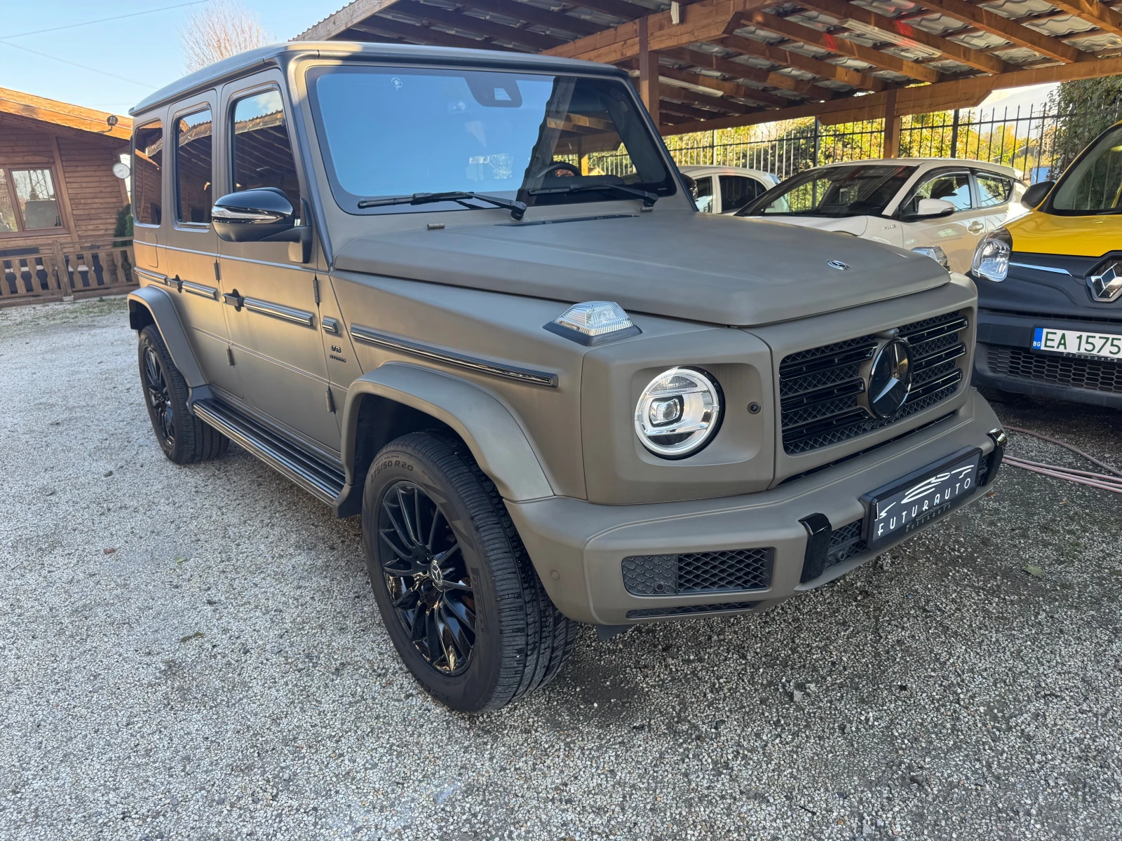 Mercedes-Benz G 500 AMG ПРОДАДЕН GELBOLIV-MAGNO 2, 38000km. - изображение 5 | Auto.bg Mercedes-Benz G 500 AMG ПРОДАДЕН GELBOLIV-MAGNO 2, 38000km. - изображение 5