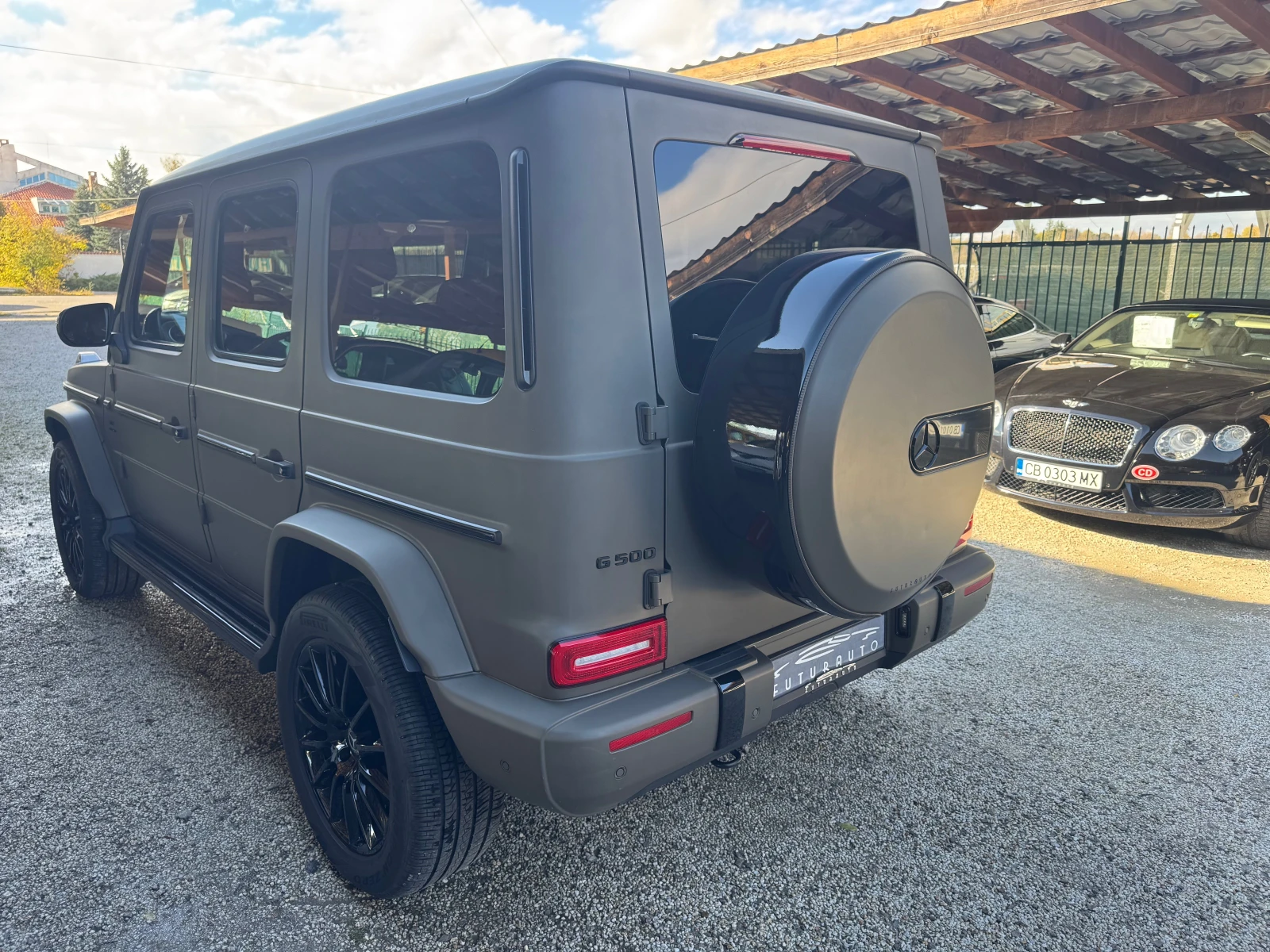 Mercedes-Benz G 500 AMG ПРОДАДЕН GELBOLIV-MAGNO 2, 38000km. - изображение 7 | Auto.bg Mercedes-Benz G 500 AMG ПРОДАДЕН GELBOLIV-MAGNO 2, 38000km. - изображение 7